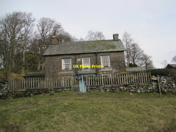 Photo 6"x4" Holme Ground Little Langdale c2013