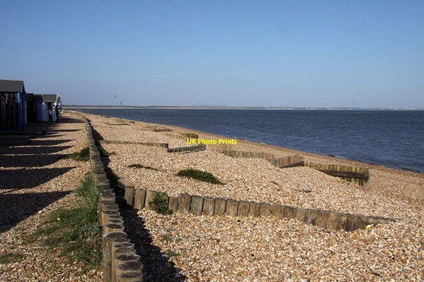 Photo 6"x4" The beach at Calshot Calshot c2013