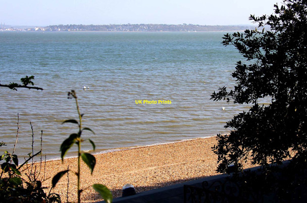 Photo 6"x4" The beach at Calshot Calshot c2013