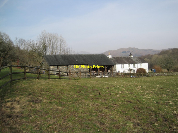 Photo 6"x4" Low Colwith Skelwith Bridge c2013