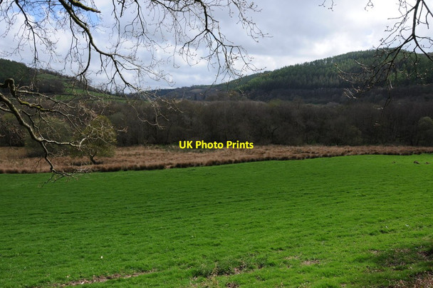 Photo 6"x4" Valley near Talley Talley c2013
