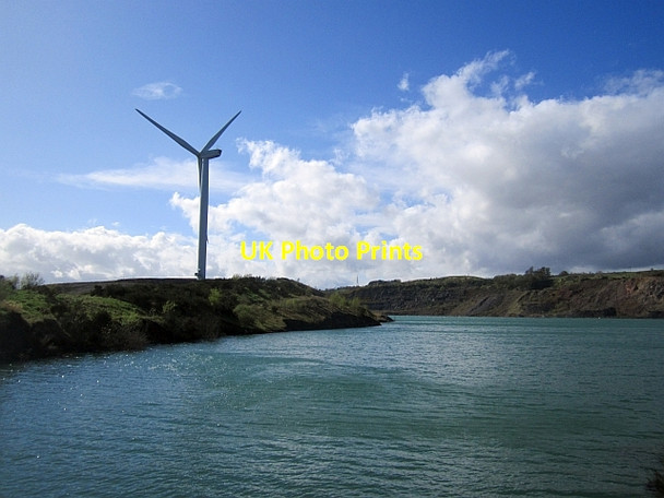 Photo 6"x4" Loch, Westfield Kinglassie\/NT2398 c2013