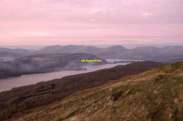 Photo 6"x4" View northwards from Gummer's Howe Cartmel Fell c1988