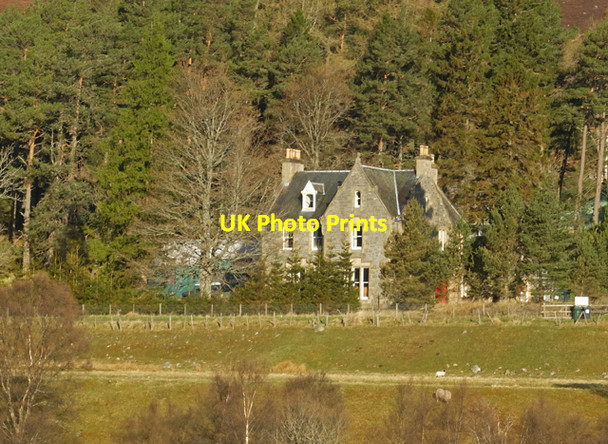 Photo 6"x4" Crubenmore Lodge Etteridge c2013