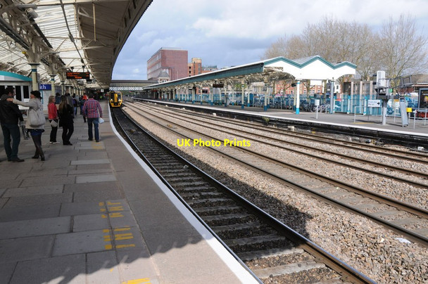 Photo 6"x4" Newport Station Newport\/Casnewydd c2013