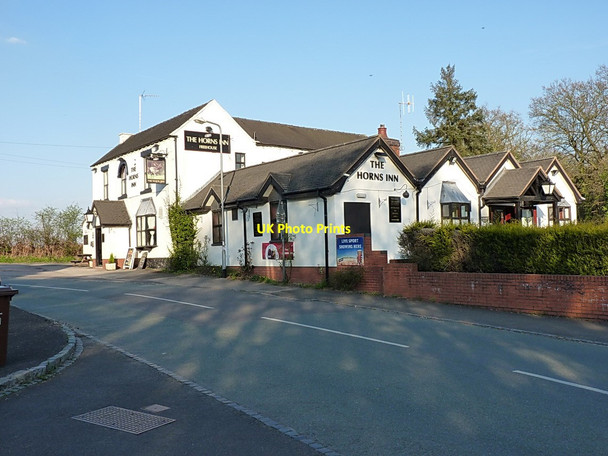 Photo 6"x4" The Horns, Slittingmill Road Rugeley c2013