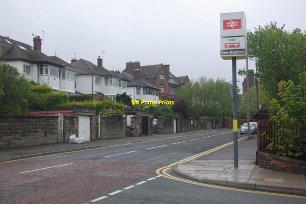 Photo 6"x4" Victoria Road, New Brighton Wallasey c2013