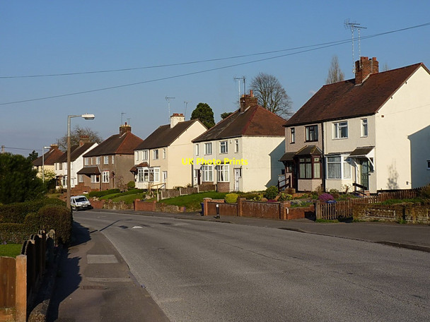 Photo 6"x4" Semis on Hagley Road Rugeley c2013