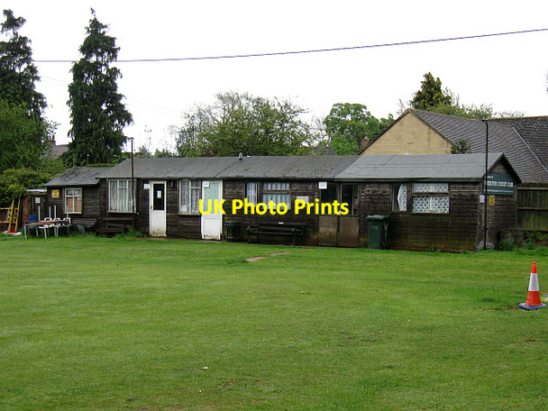 Photo 6"x4" Wroxton Cricket Club Wroxton c2013