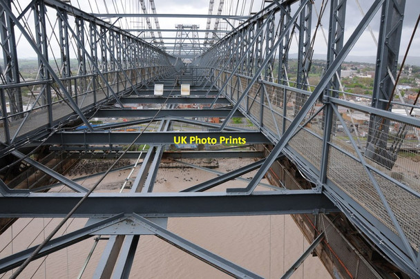 Photo 6"x4" On the Newport Transporter Bridge Newport\/Casnewydd c2013