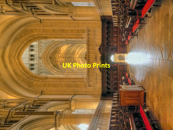 Photo 6"x4" The Quire, Canterbury Cathedral Canterbury\/TR1457 c2013