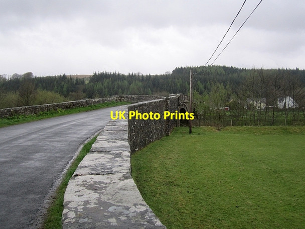 Photo 6"x4" Holm Bridge Greens\/NY4886 c2013