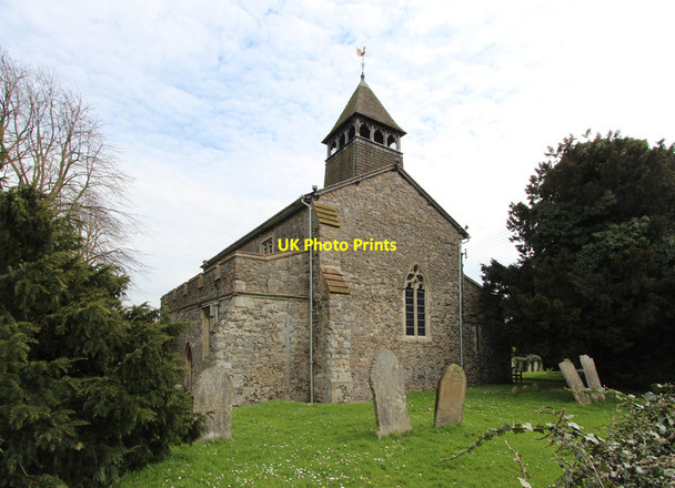 Photo 6"x4" All Saints, Allhallows Allhallows c2013