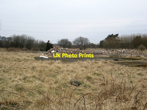 Photo 6"x4" Rubble, Westfield Ballingry c2013
