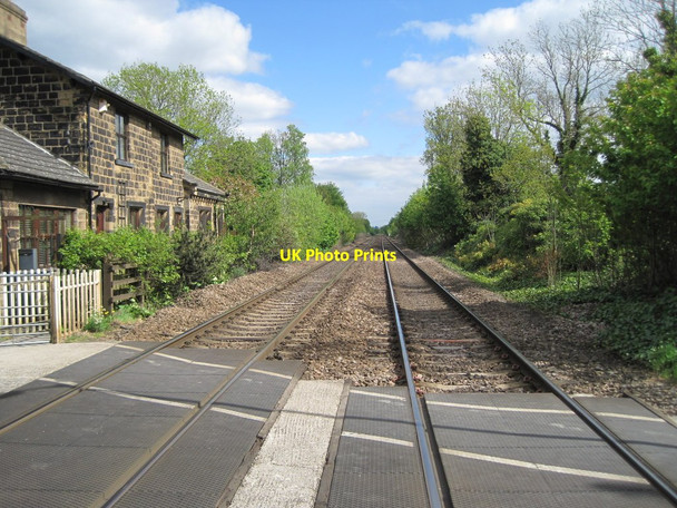 Photo 6"x4" Methley North railway station (site), Yorkshire Wood Row\/SE3827 c2013