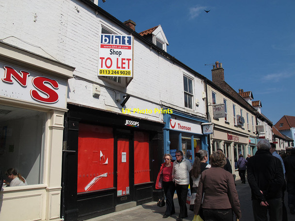 Photo 6"x4" Jessops, Beverley, closed Beverley c2013