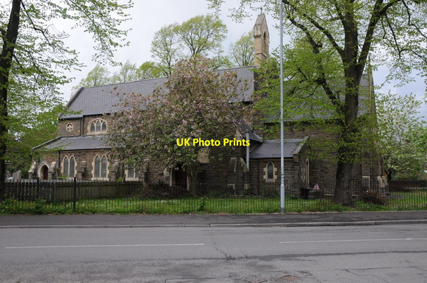 Photo 6"x4" St Stephens church, Pillgwenlly Newport\/Casnewydd c2013