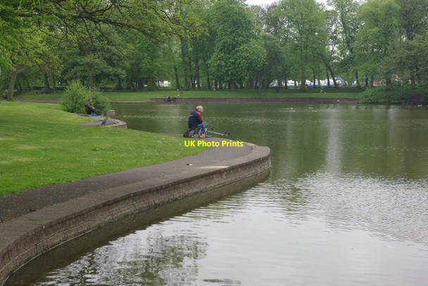 Photo 6"x4" Newsham Park Liverpool c2013