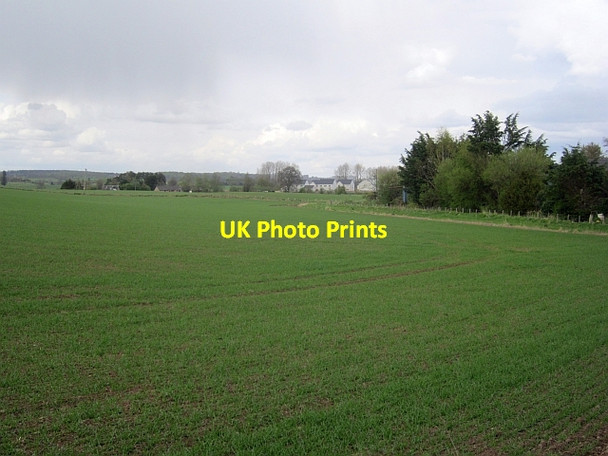 Photo 6"x4" Cereal crop, Balgowan Findo Gask c2013