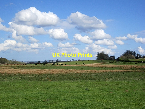 Photo 6"x4" View towards Newmiln Findo Gask c2013