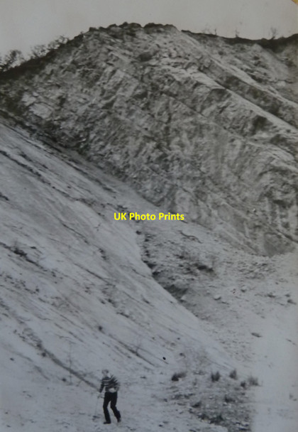 Photo 6"x4" Ercall Quarry Haygate c1977