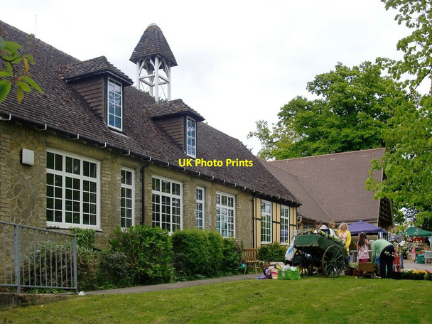 Photo 6"x4" Crockham Hill C of E Primary School Crockham Hill c2013