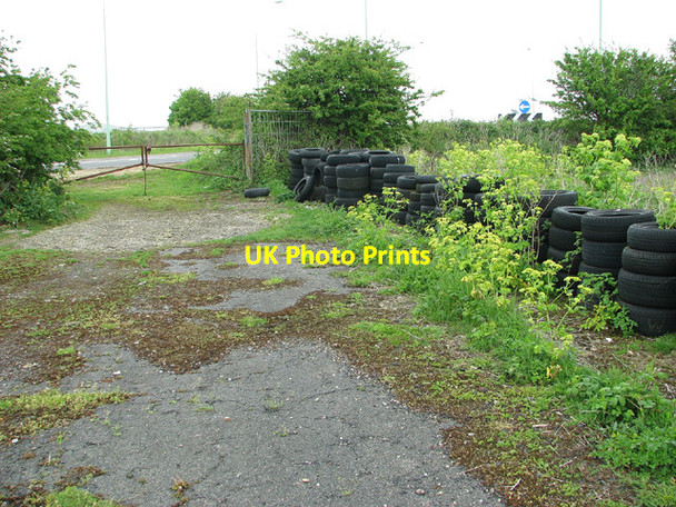 Photo 6"x4" Bridleway to Benacre Road, Ellough North Cove c2013