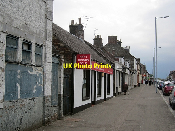 Photo 6"x4" Stirling Street, Alva Alva c2013