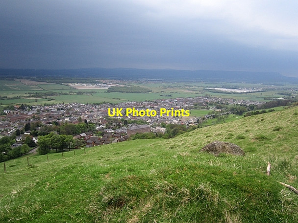 Photo 6"x4" Foul weather over Alva Alva c2013