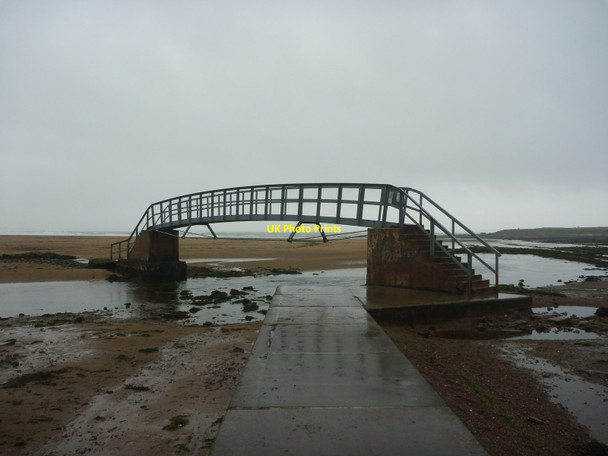 Photo 6"x4" Coastal East Lothian : A Wet Saturday At Belhaven Dunbar c2013