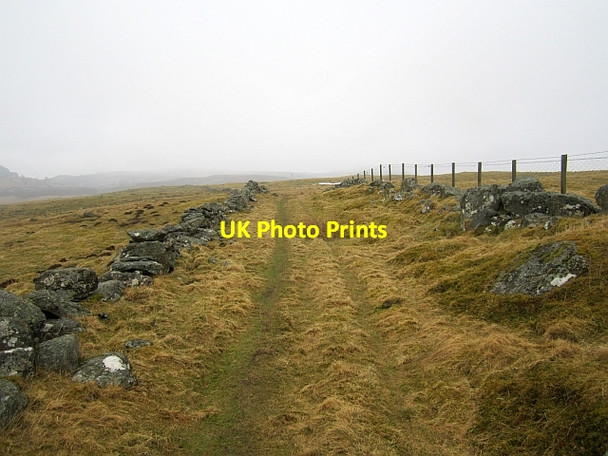 Photo 6"x4" Obney to Rumbling Bridge path Inver\/NO0142 c2013