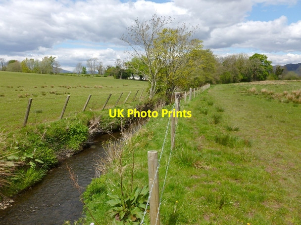 Photo 6"x4" The Blairennich Burn Gartocharn c2013 P1
