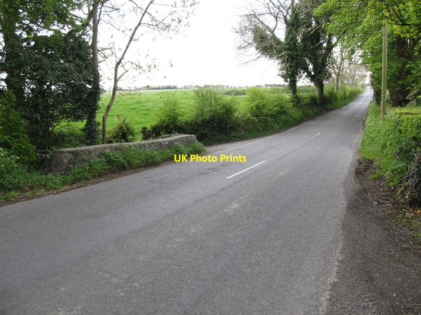 Photo 6"x4" Bridge over a minor stream north of Shortstone Cross Roads Hackballs Cross c2013
