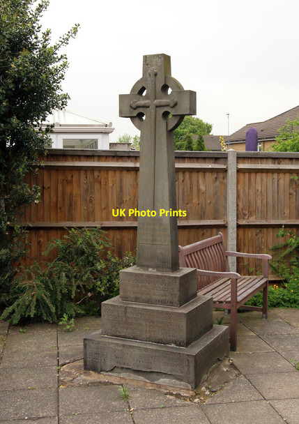 Photo 6"x4" St Paul, Northumberland Heath - War Memorial Erith c2013