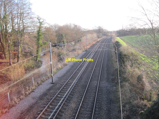 Photo 6"x4" Hampole railway station (site), Yorkshire Hampole c2012
