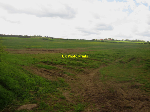 Photo 6"x4" Arable land south of Fenwick Fenwick\/NU0640 c2013