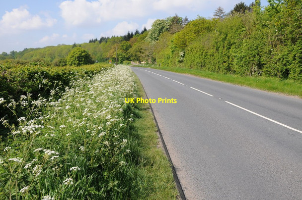 Photo 6"x4" The A4104 near Pershore Pershore c2013