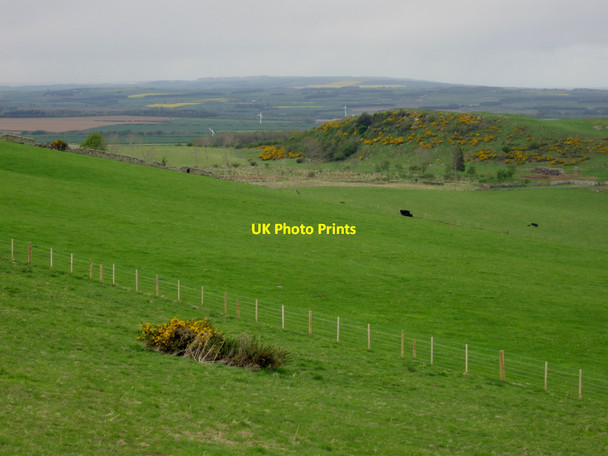 Photo 6"x4" Looking towards Ewe Hill from Kyloe Crag Fenwick\/NU0640 c2013