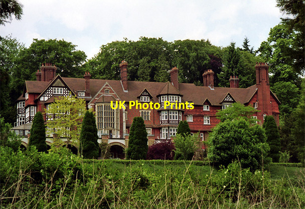 Photo 6"x4" Snowdenham Hall, Bramley Bramley\/TQ0044 c1997