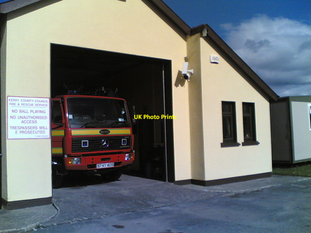 Photo 6"x4" Sneem Firestation Sneem c2010