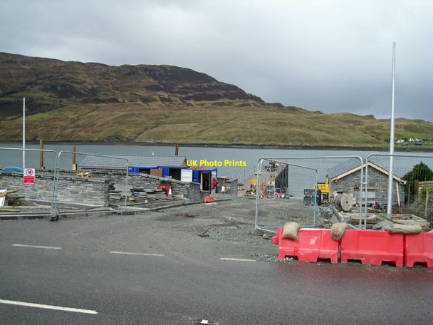 Photo 6"x4" Ferry terminal upgrade Peinachorrain c2013