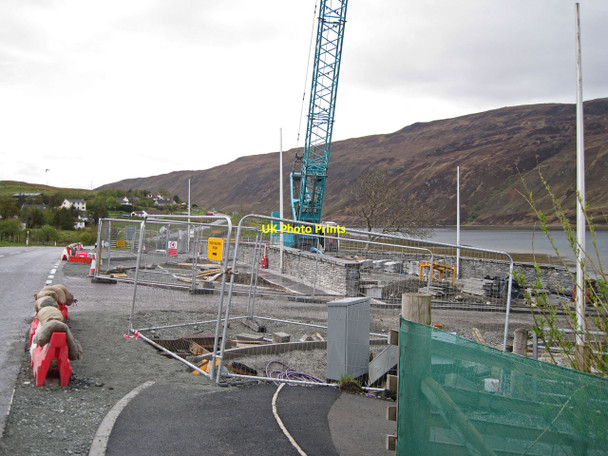 Photo 6"x4" Ferry terminal upgrade Peinachorrain c2013 P1