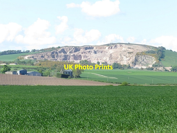 Photo 6"x4" Arable land, Muirhead Balmullo c2013