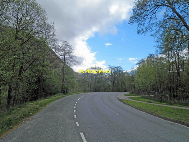 Photo 6"x4" Belford Road, Fort William the start of Glen Nevis Fort William\/An Gearasdan c2013