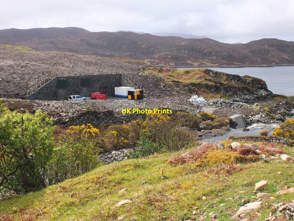 Photo 6"x4" Power house for Maldie Hydro plant Unapool c2013