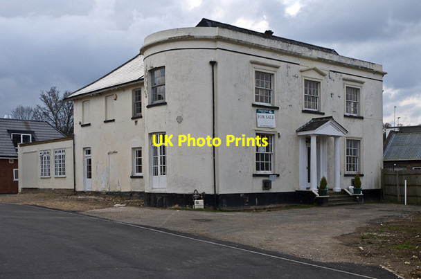 Photo 6"x4" The Larches Orpington c2013
