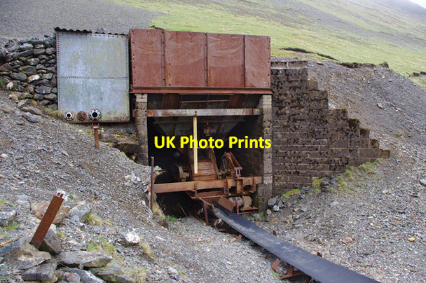 Photo 6"x4" Grizzly Hopper, Force Crag Mine Stair\/NY2321 c2013