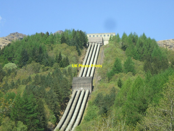 Photo 6"x4" Hydroelectric Power Scheme at Inveruglas Inveruglas c2013