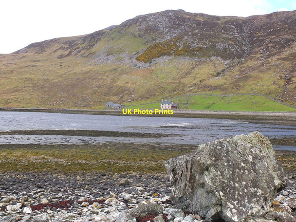 Photo 6"x4" Glendhu house and bothy Glendhu\/NC2833 c2013