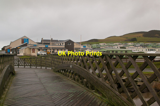 Photo 6"x4" Bridge over Afon Clarach Clarach c2012